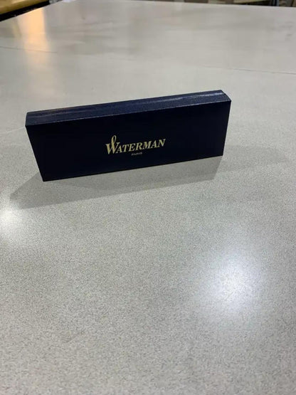 Waterman Fountain Pen with refillable cartridge