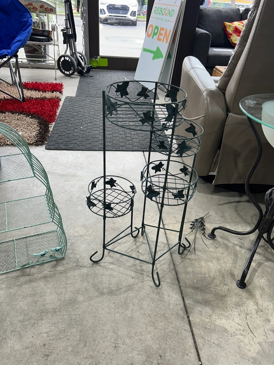 Outdoor Decorative Shelves