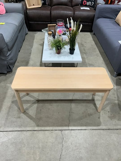 Light Wooden like IKEA bench