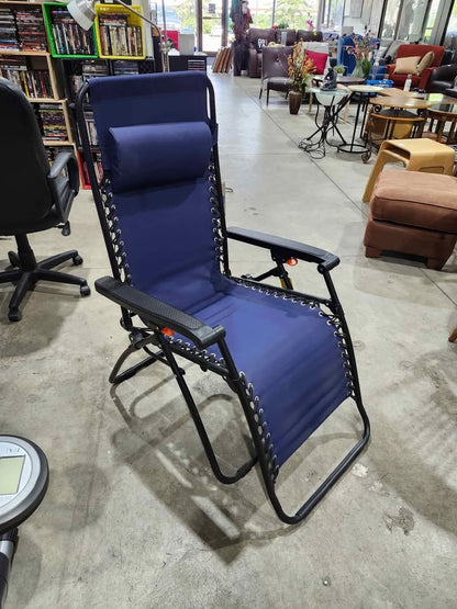 Multi-Position Zero Gravity Lounge Chair