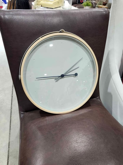 Ikea ROTBLOTA Round Wall Clock