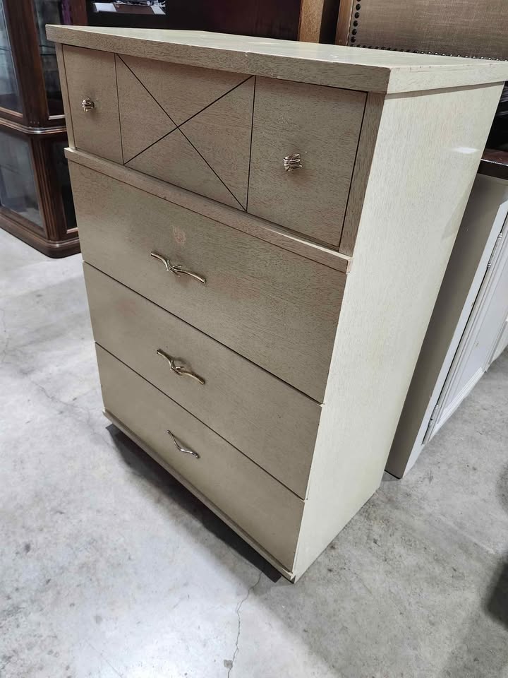 Vintage Four-Drawer Dresser