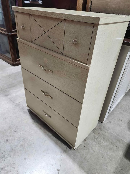 Vintage Four-Drawer Dresser