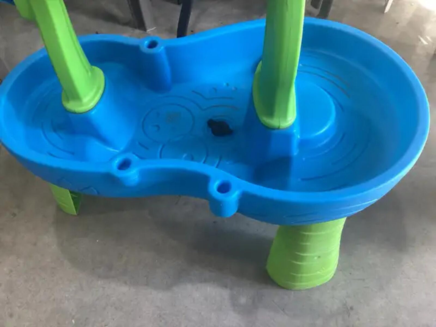 Step2 Water Table