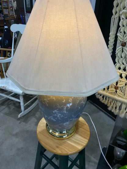 Marble Stone Table Lamp