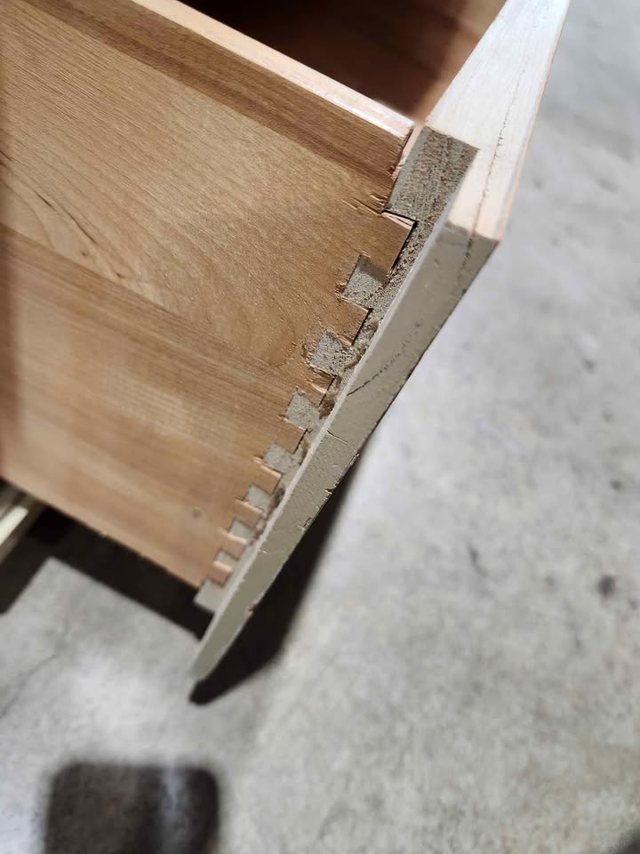 Vintage Four-Drawer Dresser