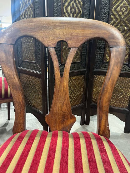 Set of Four Vintage Chairs