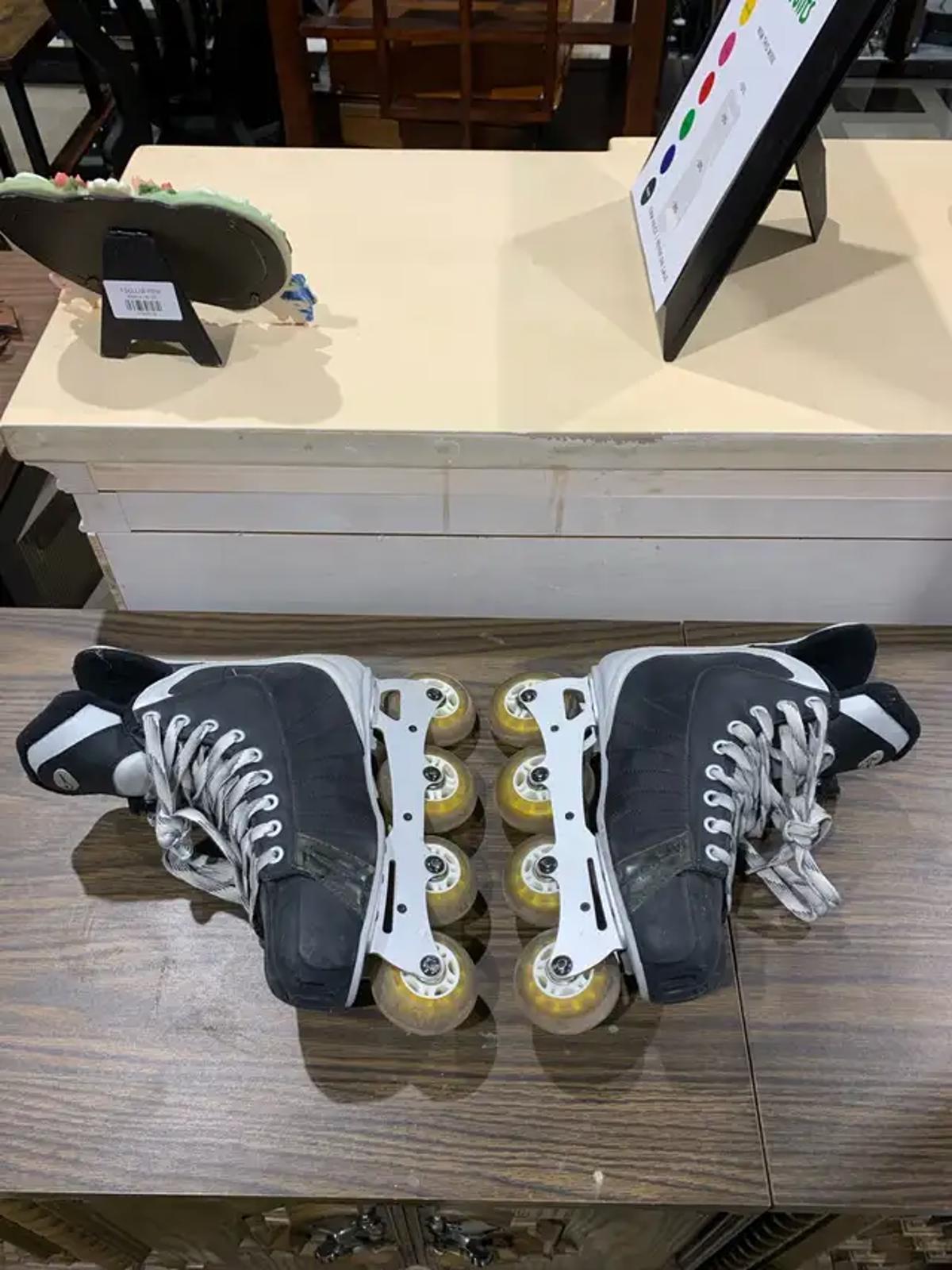 Hockey Skate Nike Roller Blades Size 8