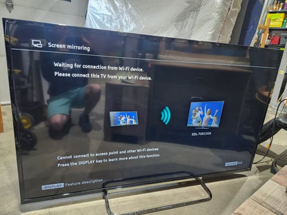 SONY Bravia 70" 3D 1080p TV