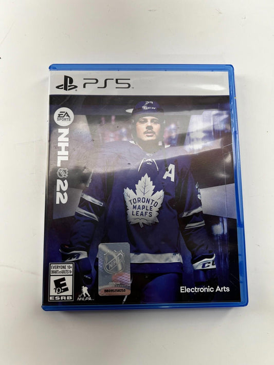 PS5 EA Sports NHL 22 Sony Play Station 5 Game