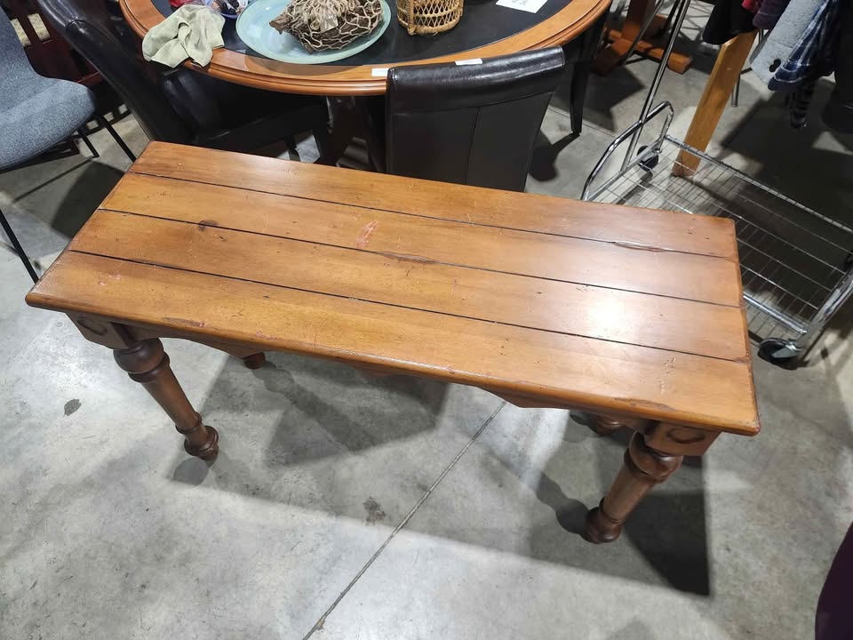 Solid Wooden Console Table