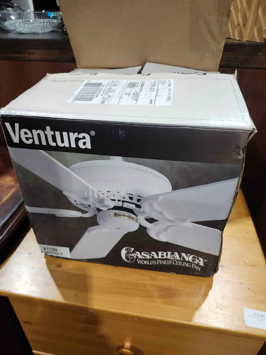 New Casablanca Ventura II Series Ceiling Fan
