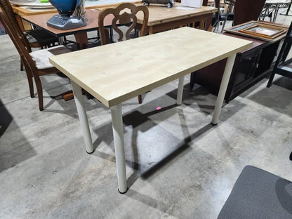 Light Wood Ikea Table/Desk - VIKA AMON