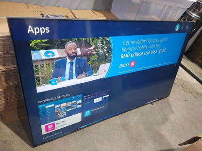 Samsung 75" Crystal UHD Smart TV