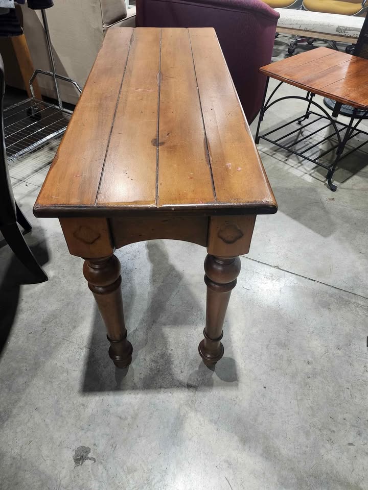 Solid Wooden Console Table