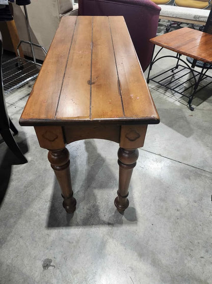 Solid Wooden Console Table