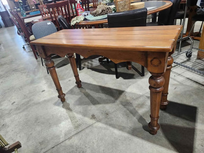 Solid Wooden Console Table