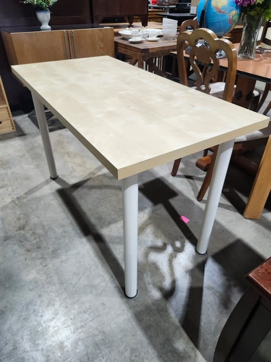 Light Wood Ikea Table/Desk - VIKA AMON