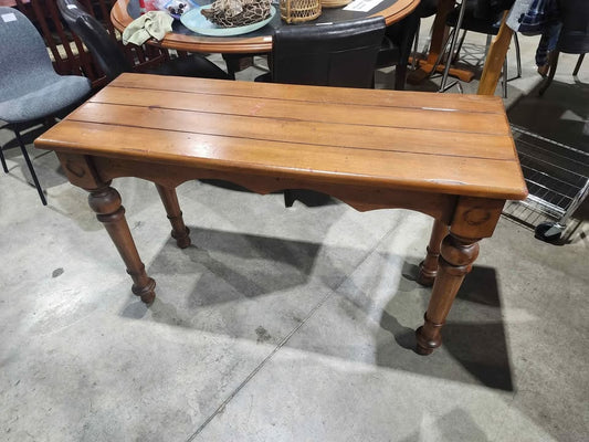 Solid Wooden Console Table