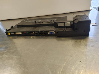 Good Condition Lenovo Laptop Dock Type 4337 Black Tested Working