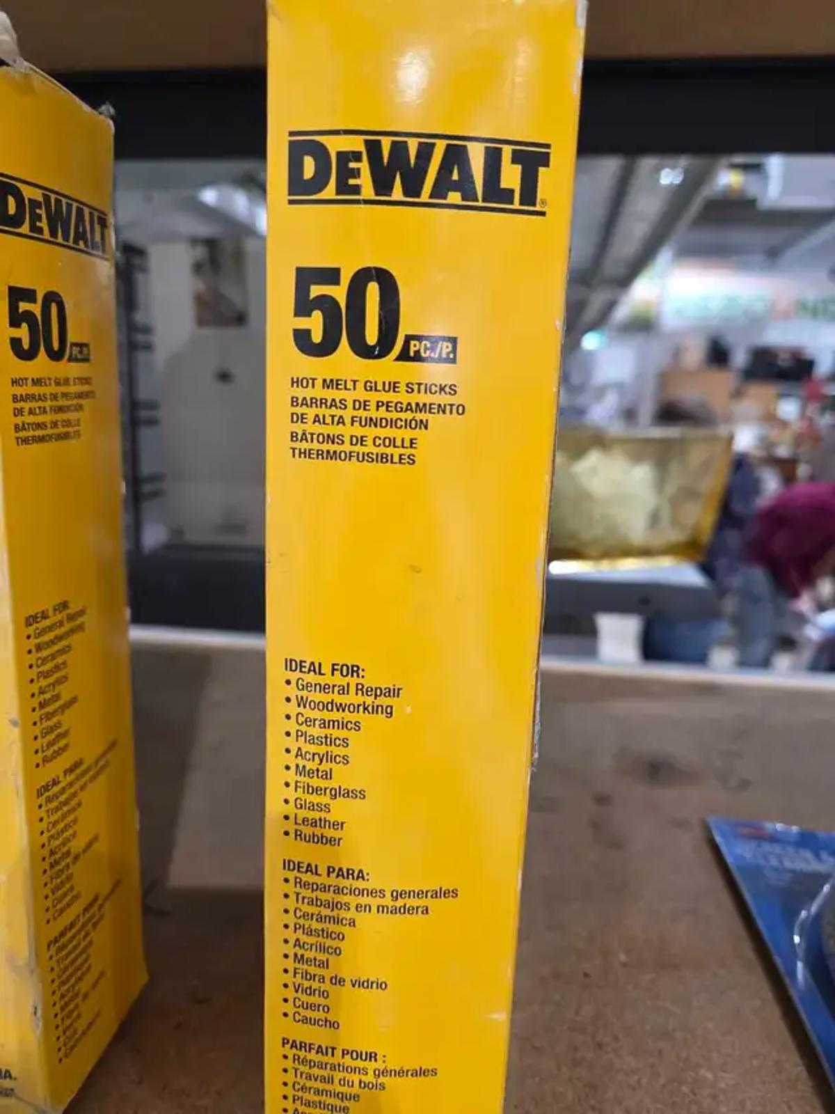 New DeWalt Glue Stick Packs - 2 available