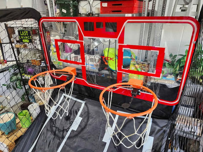Rec-Tek MVP Basketball Arcade Game + 4 Balls & Electronic Scoreboard