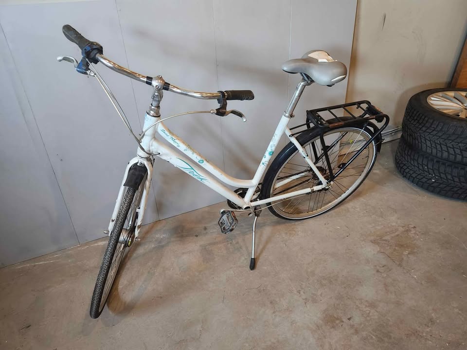 White Trek City Cruiser Bike