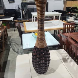 Tall 3.5ft Woven Vase