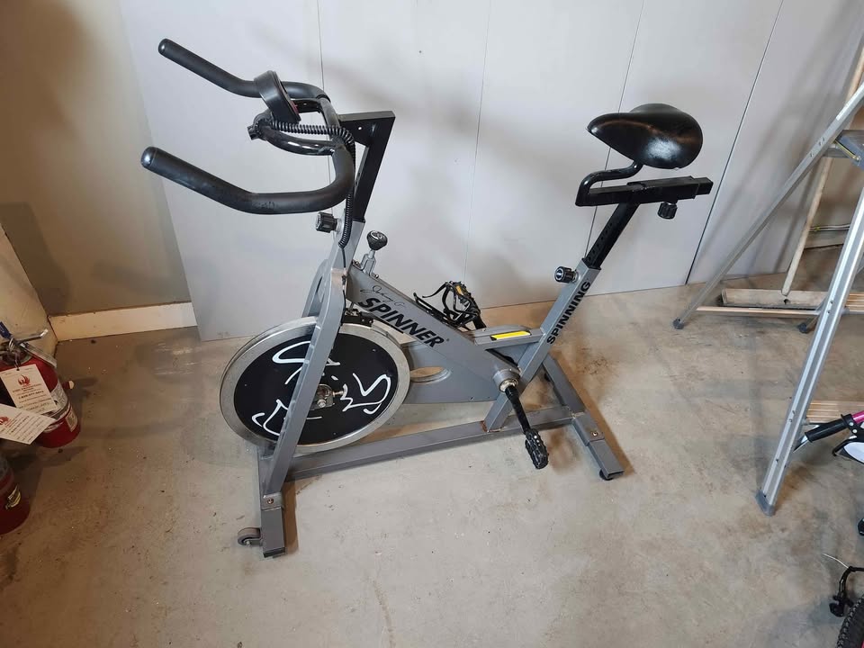 Johnny G Spinner Exercise Bike