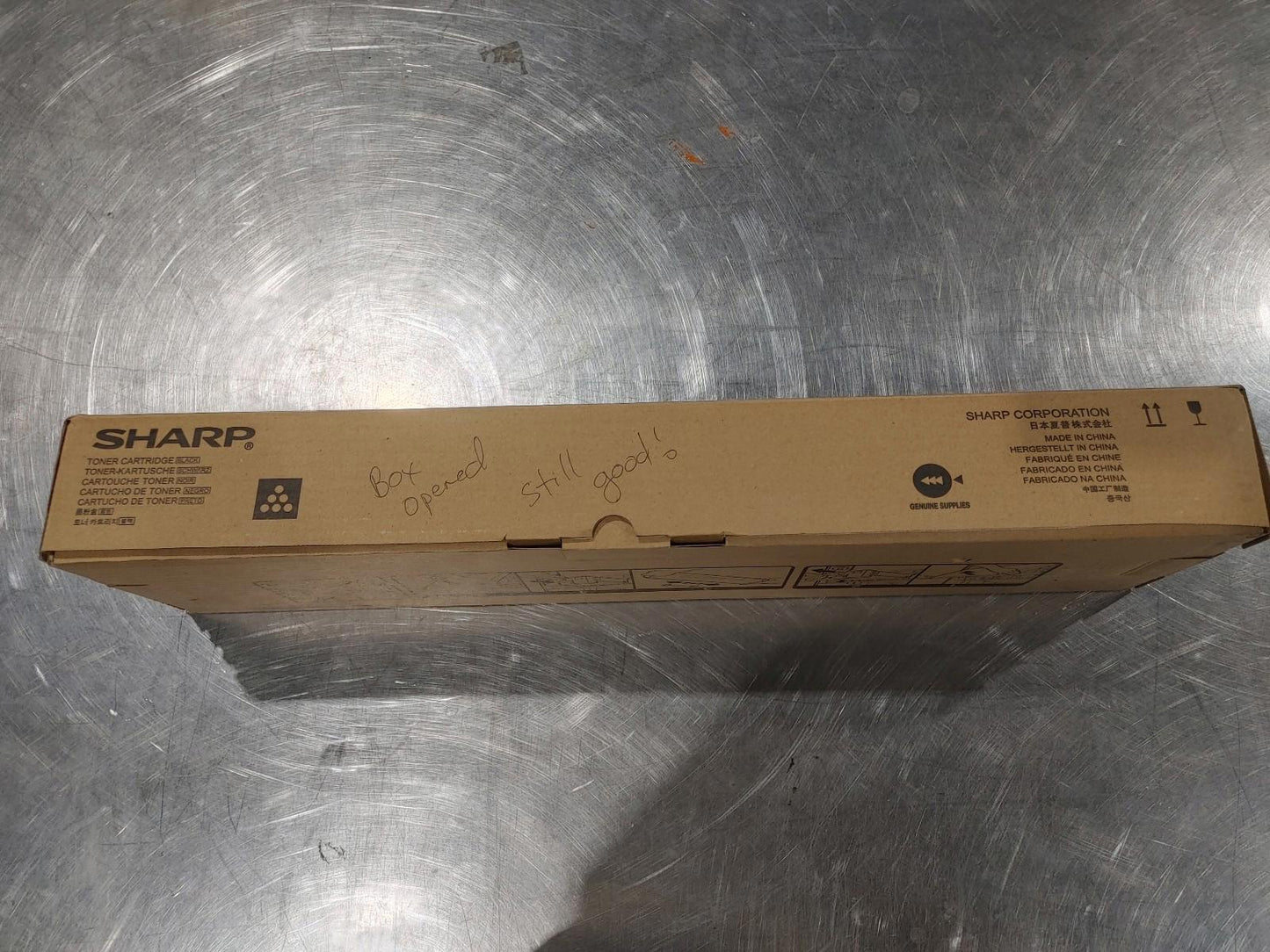 Brand New In Box Genuine SHARP MX-51NT-BA Black Toner Cartridge