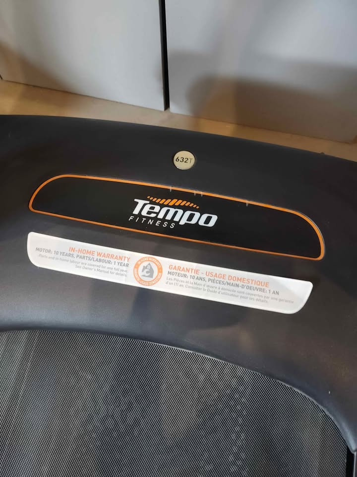 Tempo 632T Treadmill