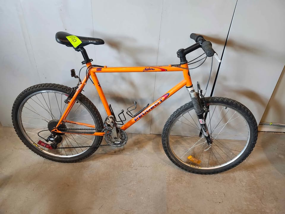 Peugeot Nature Mountain Bike Orange - Main Image