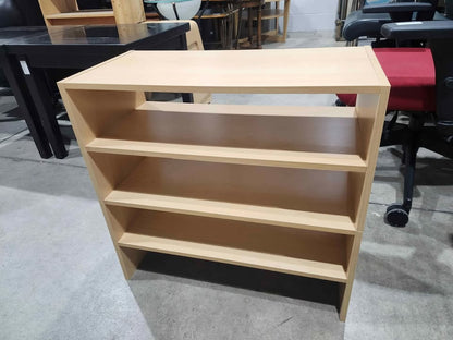 Light Wood double Shoerack