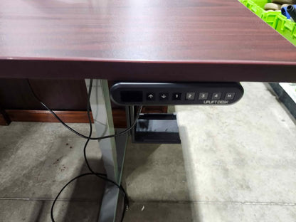 Large Adjustable Height Uplift Desk