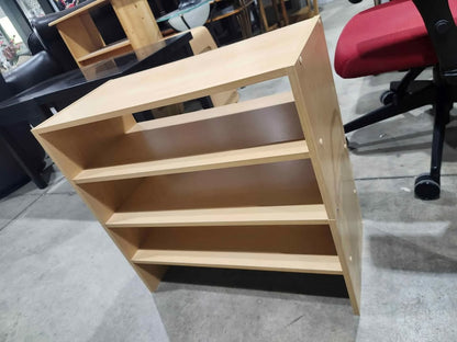 Light Wood double Shoerack