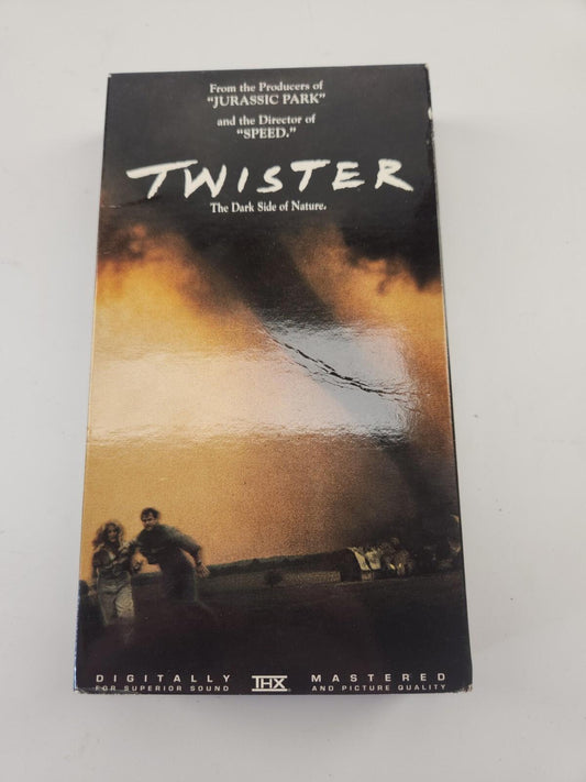 "Twister" VHS - Prepare for the Ultimate Storm Chase! 🌪️🎥📼
