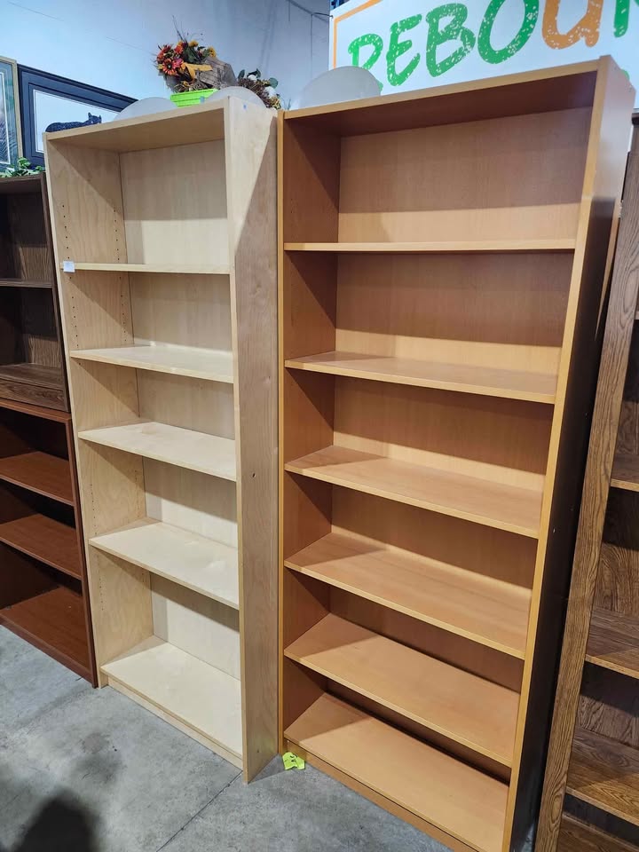 Ikea Billy Wooden Bookshelf - 2 Available