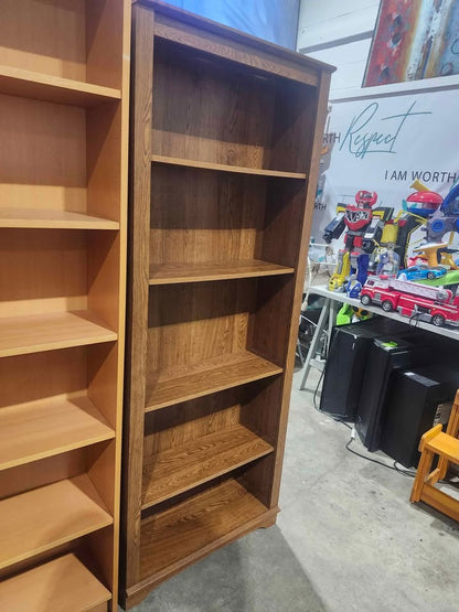 Wooden 5-Tier Bookshelf