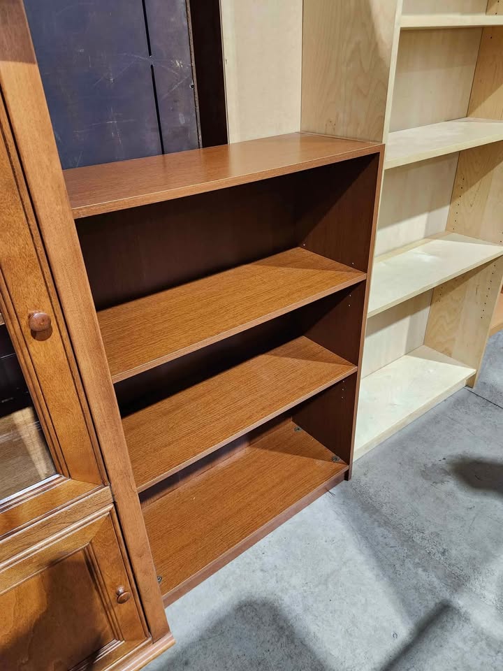 Medium Sized Wooden Bookshelf