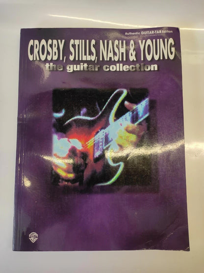 THE CROSBY, STILLS, NASH & YOUNG - THE GUITAR COLLECTION: By David Mint
