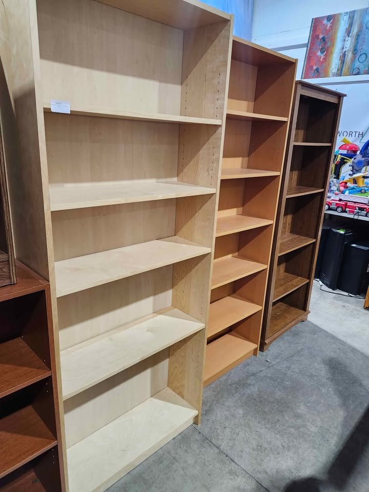 Ikea Billy Wooden Bookshelf - 2 Available