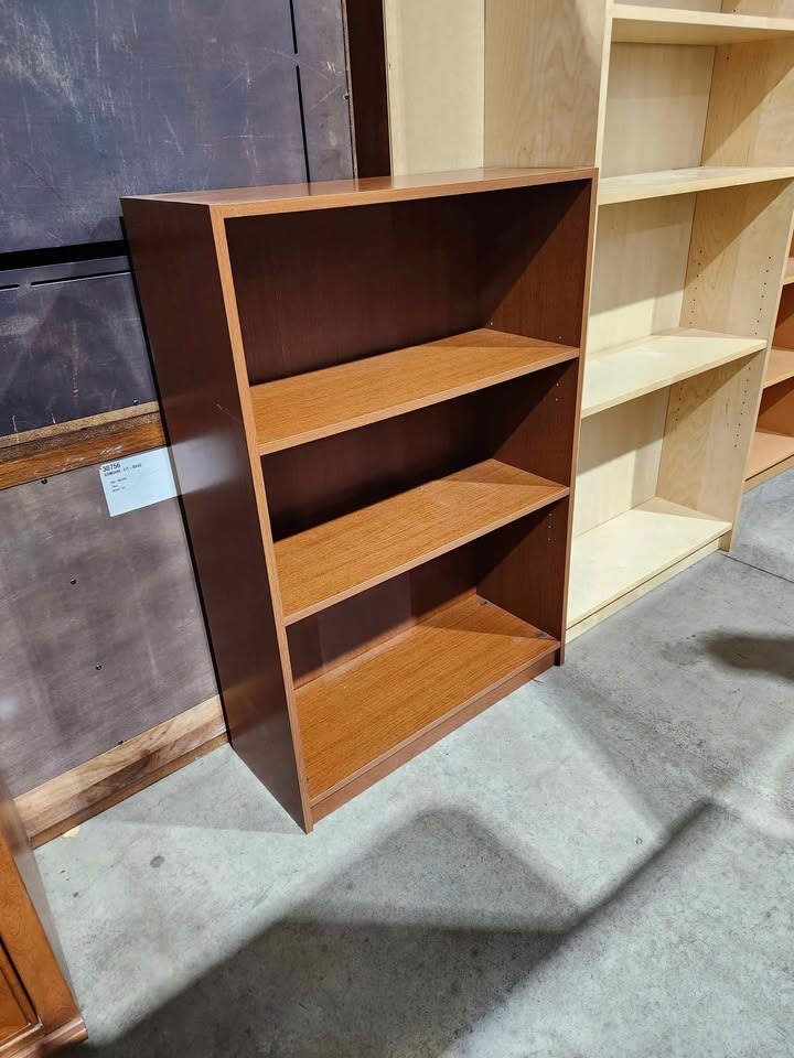 Medium Sized Wooden Bookshelf
