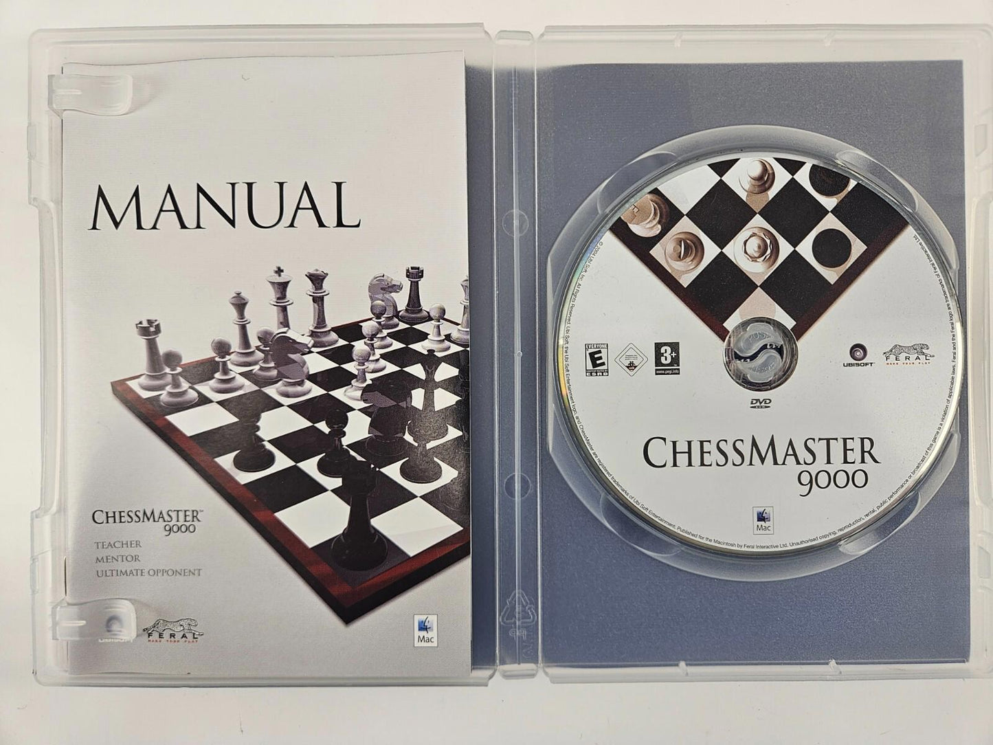 Chessmaster 9000 DVD-Rom Mac
