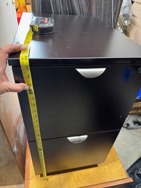 2 Drawer Filling Cabinet