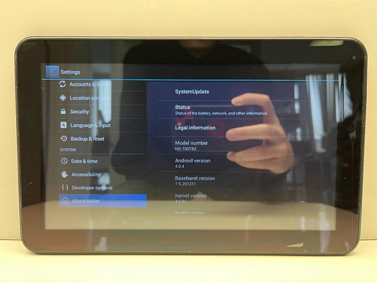 Hipstreet Equinox 2 Android Tablet HS-10DTB2-8GB 1012TOP200