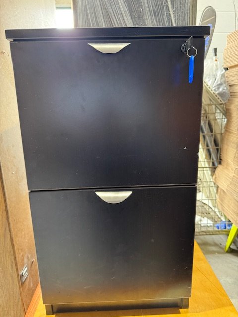 2 Drawer Filling Cabinet