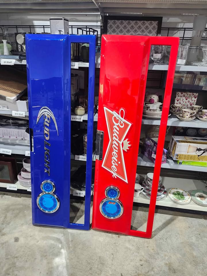 Bud Light & Budweiser Advertising Piece