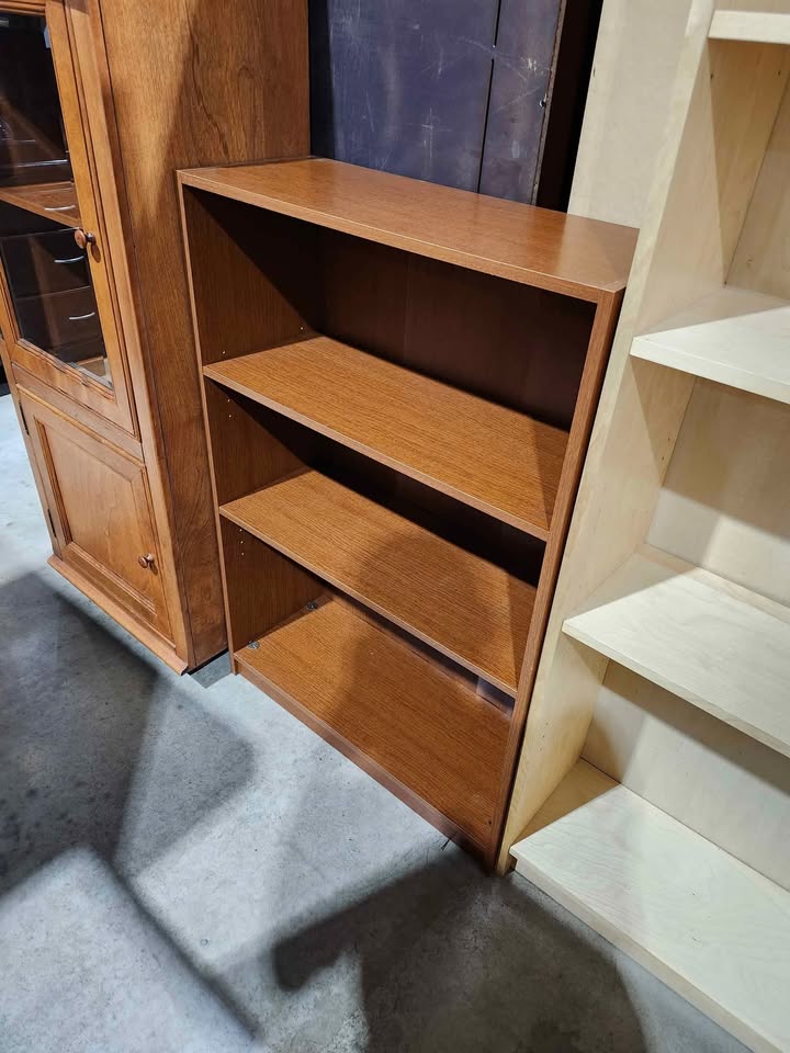 Medium Sized Wooden Bookshelf