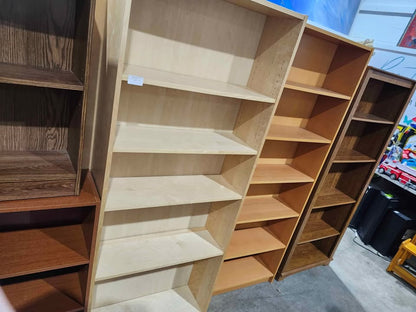 Ikea Billy Wooden Bookshelf - 2 Available