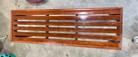 Wood Bench